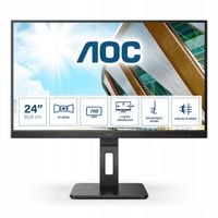Monitor LED AOC 24P2QM 24'' Full HD VA 75Hz 4ms Głośniki Pivot