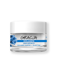 Gracja Kolagen morski i elastyna Krem odżywczy