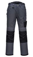 spodnie ochronne do pasa t601 szaro-czarne rozmiar 50 - bhp t601 50