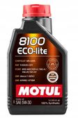 MOTUL OLEJ MOTUL 5W30 1L 8100 ECO LITE SP-RC / GF-6A / GM DEXOS1 GEN3 /