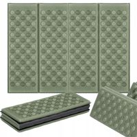 MATA TERMICZNA IZOLACYJNA SKŁADANA DO SIEDZENIA TURYSTYCZNA NA BIWAK PIKNIK