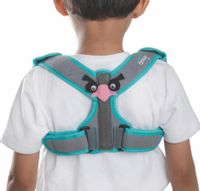 ORTEZA OBOJCZYKA PROSTO TRZYMACZ PLECÓW DZIECIĘCY