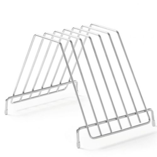 Stojak na deski do krojenia stal nierdzewna - 6 desek - Hendi 826201 na Arena.pl