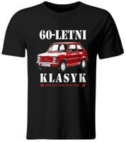KOSZULKA 60-LETNI KLASYK. PREZENT URODZINOWY, ROZ. XL