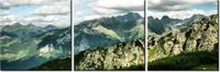 60 90CM OBRAZ 3 ELEM TATRY ŚCIENNY DRUK PŁÓTNO