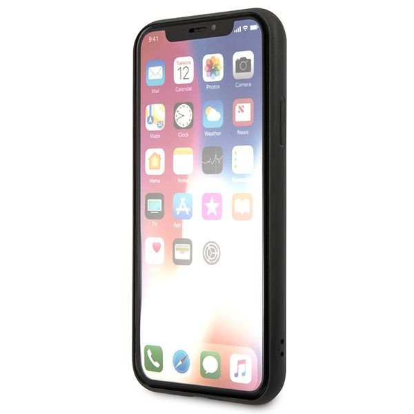 Etui Karl Lagerfeld do iPhone XS Max, Czarny zdjęcie 6