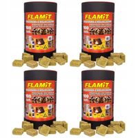 Rozpałka do KOMINKA Podpałka kominkowa KOSTKI EKO ROZPAŁKA do GRILLA 400 s.