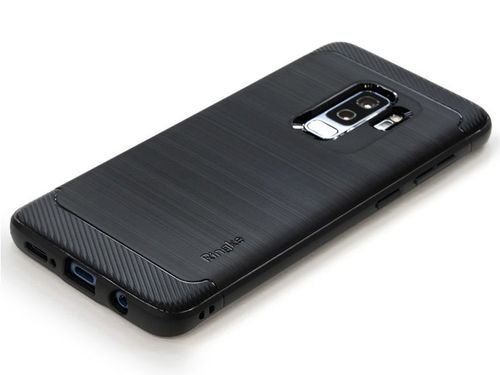 Etui Ringke Onyx do Samsung Galaxy S9+ Plus Black na Arena.pl
