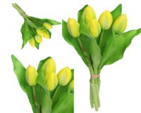 TULIPANY BUKIET TULIPANÓW GUMOWE GUMOWANE JAK ŻYWE
