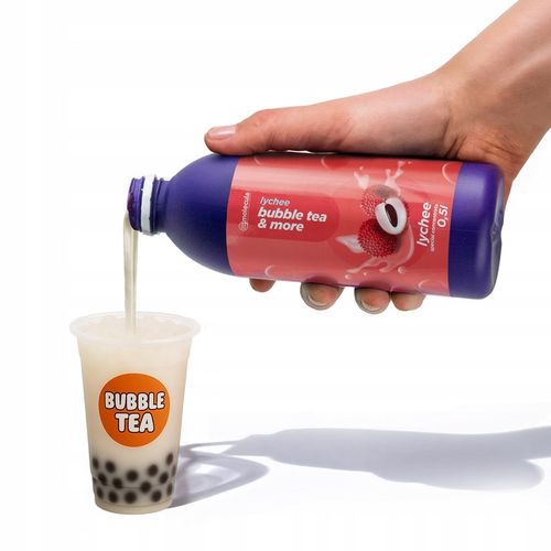 Molecula - SYROP do BUBBLE TEA - 0.5L - SOK KONCENTRAT - LICZI na Arena.pl