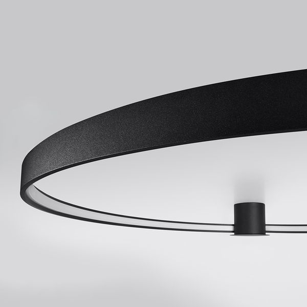 Plafon RIO 55 czarny LED 4000K zdjęcie 2