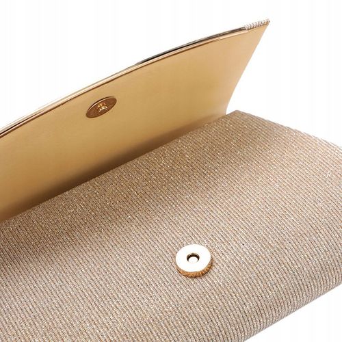 Torebka KOPERTÓWKA WIECZOROWA ŁAŃCUSZEK WIZYTOWA elegancka mała na Arena.pl