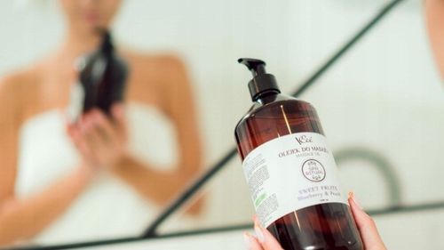 OLEJEK DO MASAŻU NATURALNY WEGAŃSKI VCEE ROSE&LAVENDER 1000ML na Arena.pl