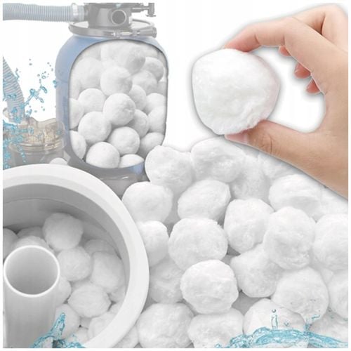 KULKI FILTRACYJNE DO BASENU POMP PIASKOWYCH WKŁAD DO POMPY BASENOWEJ na Arena.pl