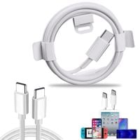 Uniwersalny kabel USB ładowarka dwustronny typ-C typu C 1 m transmisja