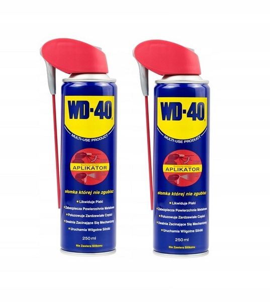WD-40 PREPARAT WIELOFUNKCYJNY APLIKATOR 250ML zdjęcie 1