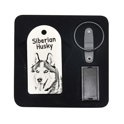 Husky syberyjski- pendrive 8GB z wizerunkiem psa. na Arena.pl