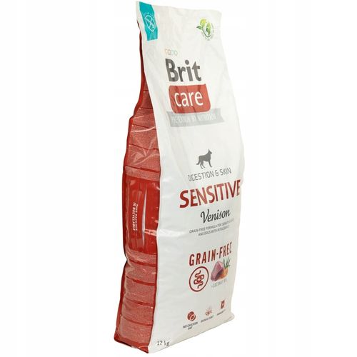 BRIT CARE Grain-free Sensitive Venison 12kg na Arena.pl
