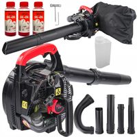 Dmuchawa Odkurzacz SPALINOWY Do Liści Ogrodu 3,5KM RTODL0058