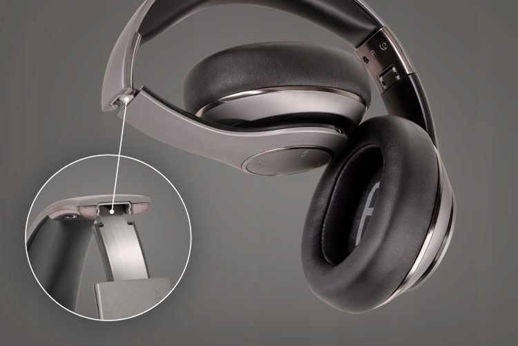 Białe słuchawki BEZPRZEWODOWE Bluetooth mikrofon zdjęcie 14