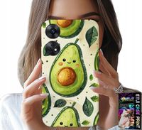 ETUI DO OPPO RENO8 T 4G - SŁODKIE UŚMIECHNIĘTE AWOKADO OBUDOWA
