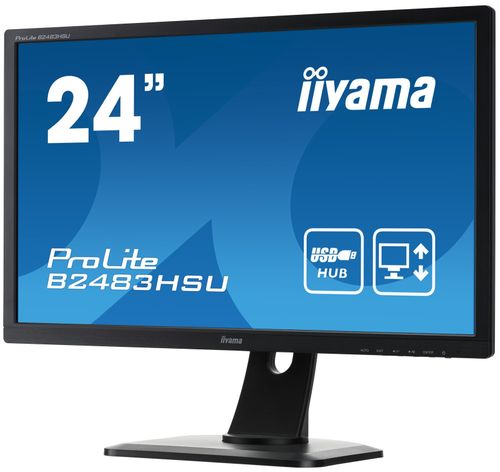 Monitor iiyama Prolite B2483HSU-B1DP 24" LED na Arena.pl