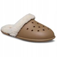 Crocs Męskie Kapcie Pantofle Domowe Ciepłe Classic Fuzz Slipper 43-44