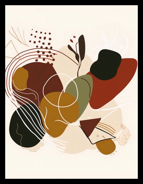 Plakat 50x65cm Organiczna Erupcja zdjęcie 2