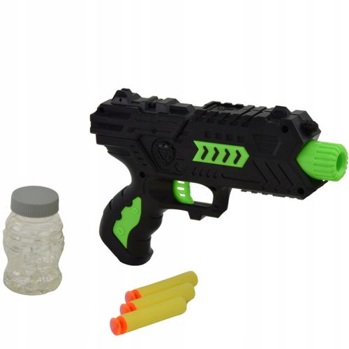 PISTOLET na kulki ŻELOWE 100szt STRZAŁKI 3szt BROŃ na Arena.pl