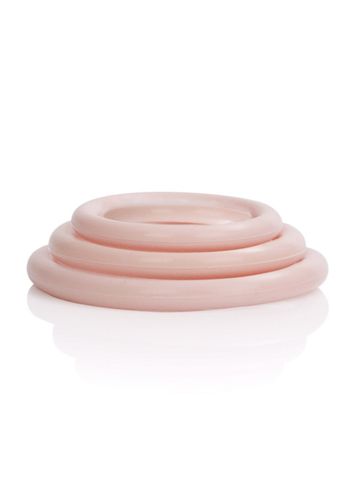 Pierścień-Silicone Support Rings Ivory na Arena.pl