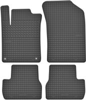 Citroen C3 II (09-16) DYWANIKI GUMOWE DEDYKOWANE