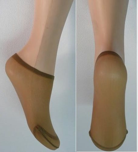 STOPKI DAMSKIE ELASTIL uni nero na Arena.pl