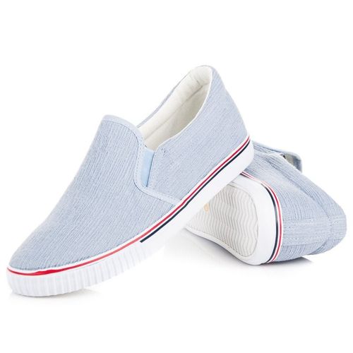 MATERIAŁOWE SLIPONY Rozmiar - 41 na Arena.pl