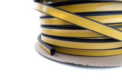 Uszczelka PROFIL DGP 21x15 czarna 50m na Arena.pl