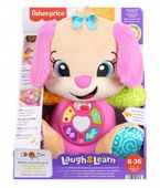 FISHER PRICE SIOSTRZYCZKA SZCZENIACZKA UCZNIACZKA zabawka interaktywna JFD