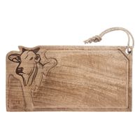 Deska Kuchenna do Podawania Wędlin Mięsa Steków Burgerów Taca 45x22 cm