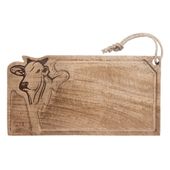 Deska Kuchenna do Podawania Wędlin Mięsa Steków Burgerów Taca 45x22 cm