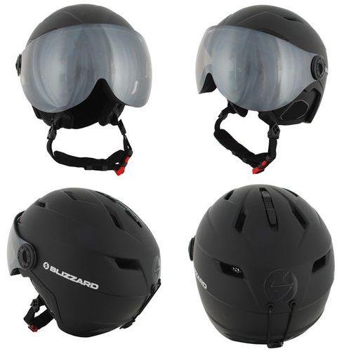 KASK NARCIARSKI BLIZZARD DOUBLE VISOR 56-59 S/M na Arena.pl