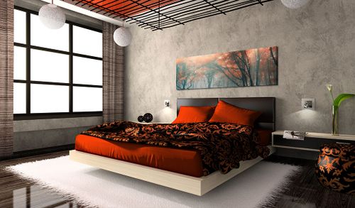 Obraz – Jesienna mgła 120x40 na Arena.pl