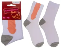 Dowcipne Skarpetki 18+ z motywem Penisa - Idealne na Imprezę rozmiar 42-46