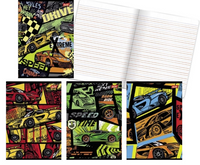 ZESZYT A5/16 = PODW. KOLOR SPEED UNIPAP