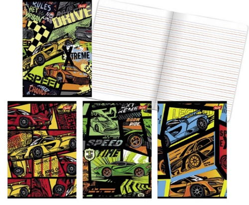 ZESZYT A5/16 = PODW. KOLOR SPEED UNIPAP na Arena.pl