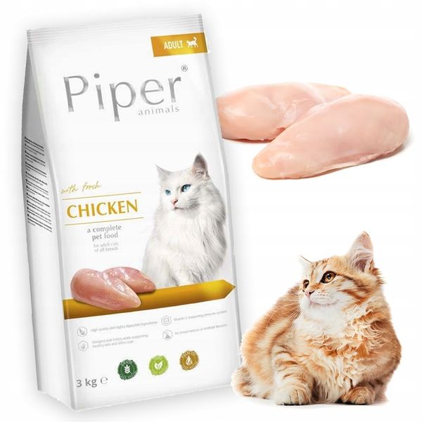 Piper karma sucha kurczak 3 kg zdjęcie 8