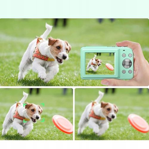 APARAT CYFROWY FOTOGRAFICZNY 16X Z KARTA 32GB I LAMPA BŁYSKOWA WYPEŁNIAJĄCA na Arena.pl