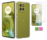 Etui silikonowe do MOTOROLA MOTO G86 / G86 POWER + szkło ochronne na ekran