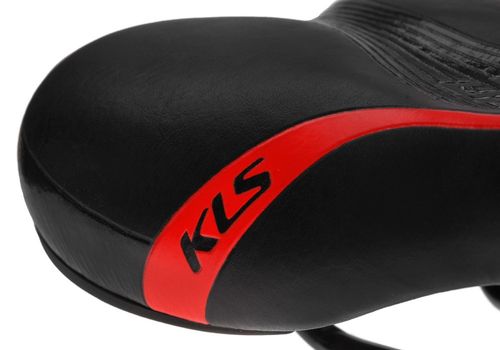 Siodełko KELLYS DRIVELINE 016 red na Arena.pl