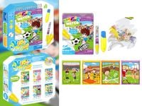 KSIĄŻECZKA DO KOLORO MAZAKIEM WODNYM SPORT 0329