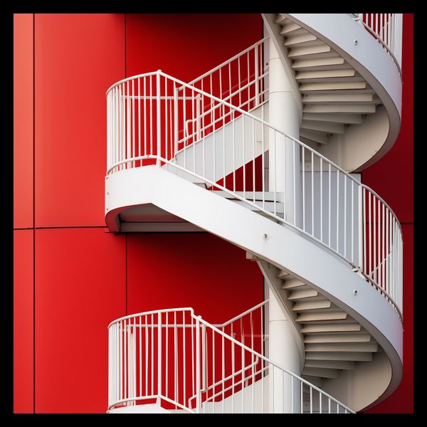 Plakat 30x30cm Schody do Niebios zdjęcie 2