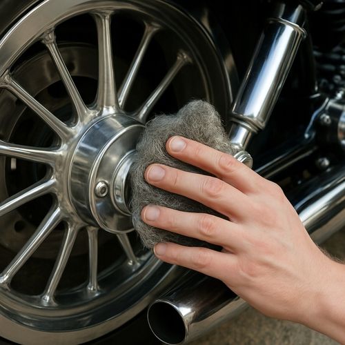 WEŁNA STALOWA 1kg Uniwersalna do czyszczenia, polerowania i renowacji na Arena.pl