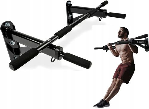 Wielofunkcyjny drążek do podciągania ćwiczeń do ściany 6 uchwytów na Arena.pl